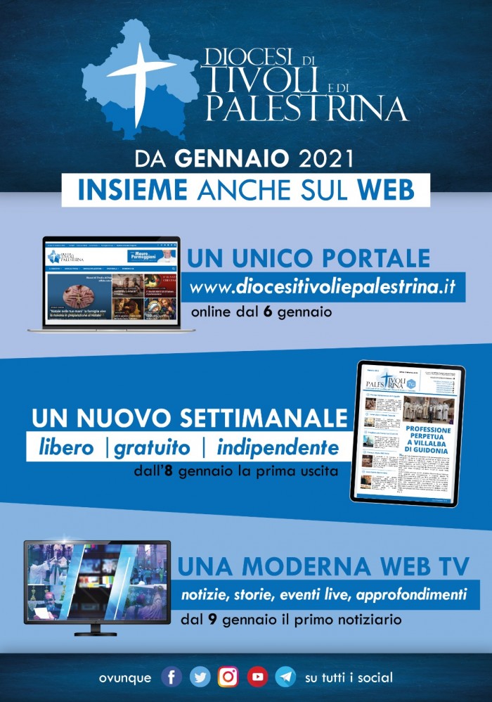 INSIEME ANCHE SUL WEB