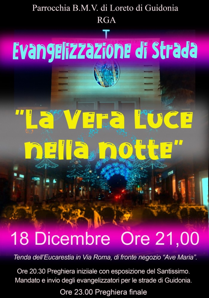 evangelizzazione di strada