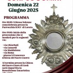 22 giugno 2025 - corpus domini