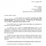 Invito Veglia di Pentecoste 2025